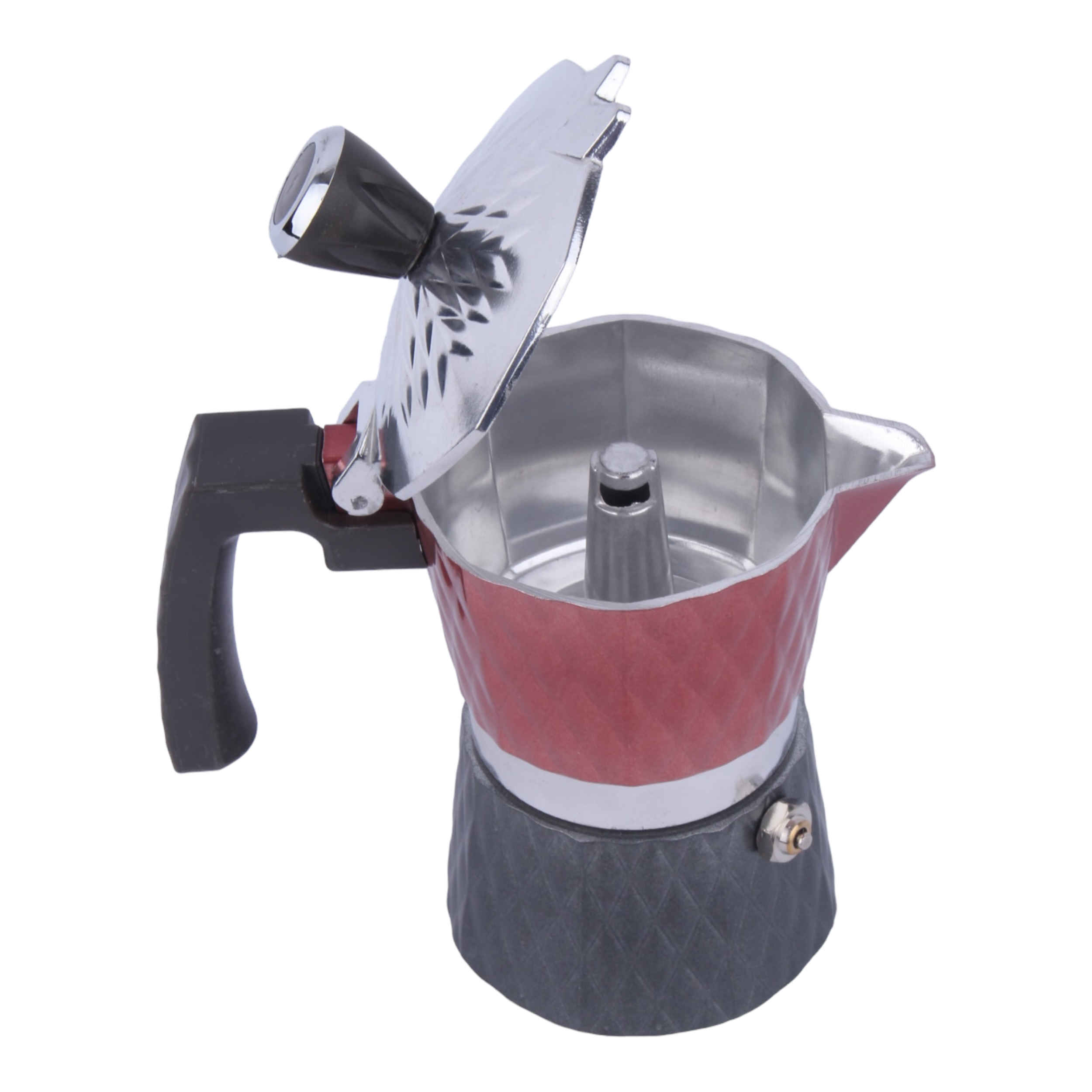 Cafetière Italienne Moka pour Espresso – Capacité 2 Tasses Caffettiera