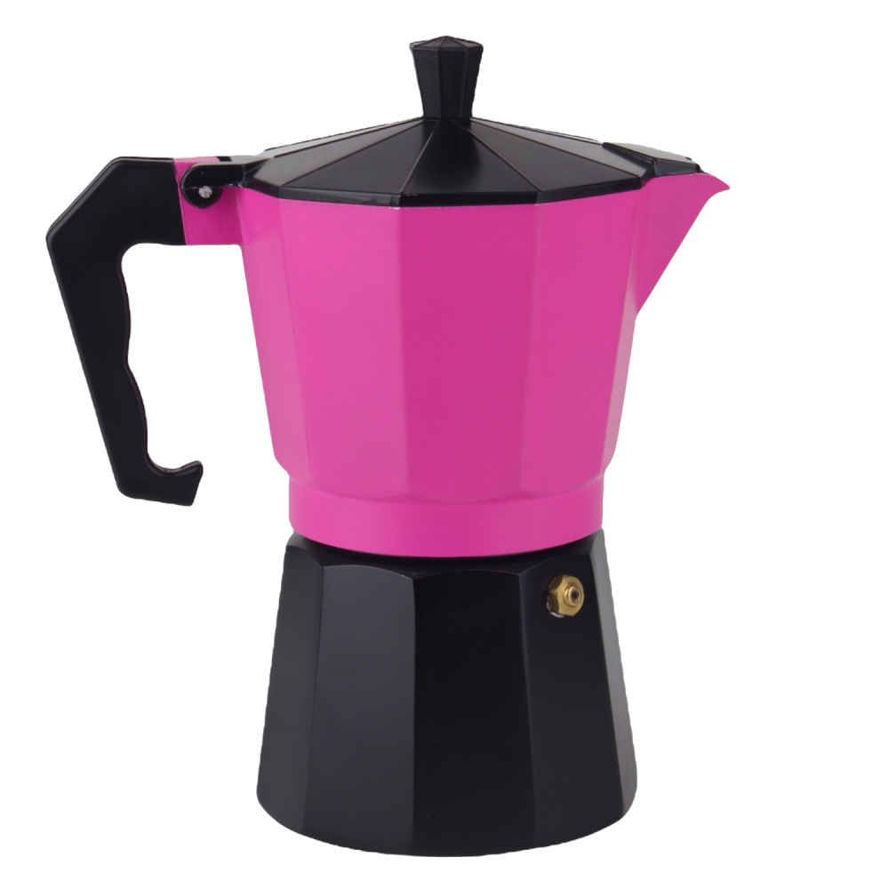 Cafetière Italienne Moka pour Espresso – 3 Tasses