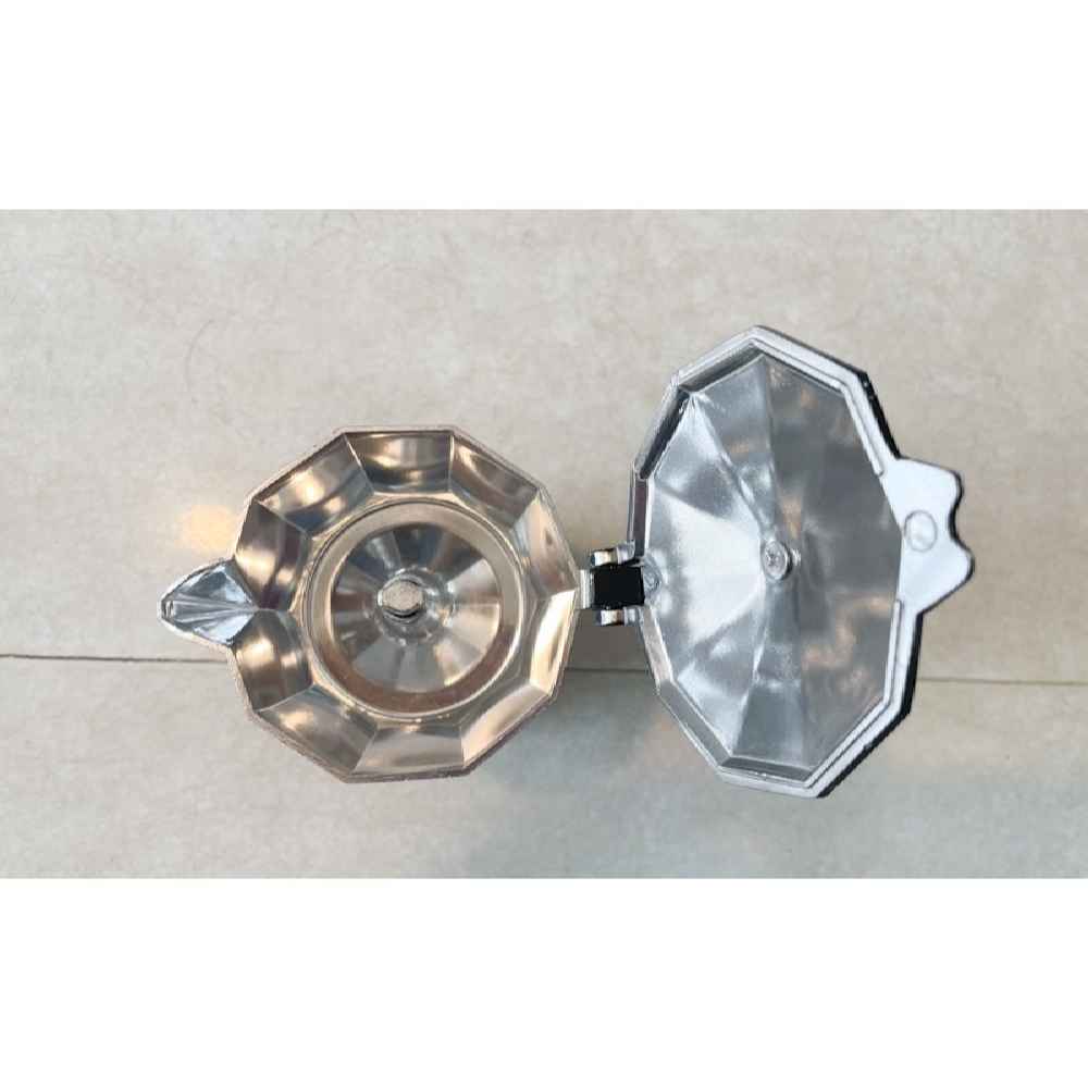 Cafetière Italienne Moka pour Espresso – Capacité 3 Tasses Noire