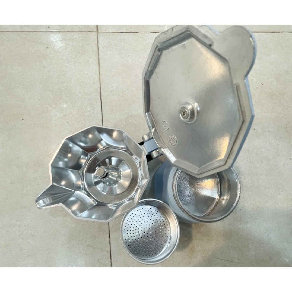 Cafetière Italienne Moka pour Espresso – Capacité 3 Tasses Paphili