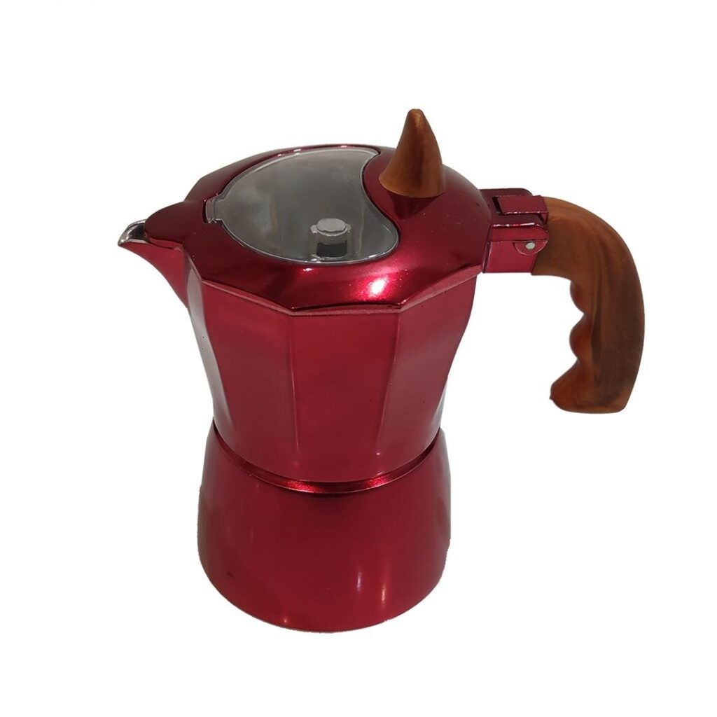 Cafetière Italienne Moka pour Espresso - Capacité 3 Tasses R.H