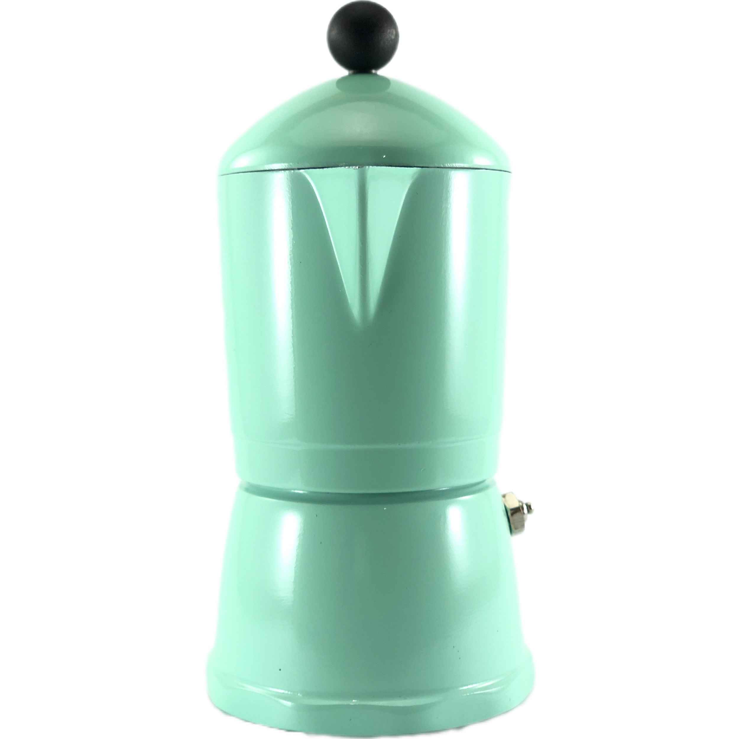 Cafetière Italienne Moka pour Espresso – Capacité 3 Tasses Acier