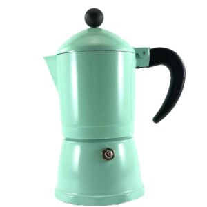 Cafetière Italienne Moka pour Espresso – Capacité 3 Tasses Acier