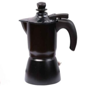 Cafetière Italienne Moka pour Espresso – Capacité 3 Tasses Presse Française