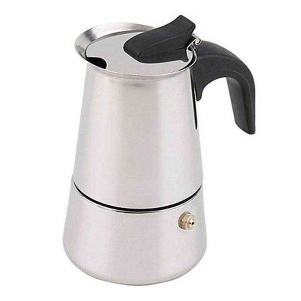 Cafetière Italienne Moka pour Espresso - Capacité 4 Tasses Unico Life
