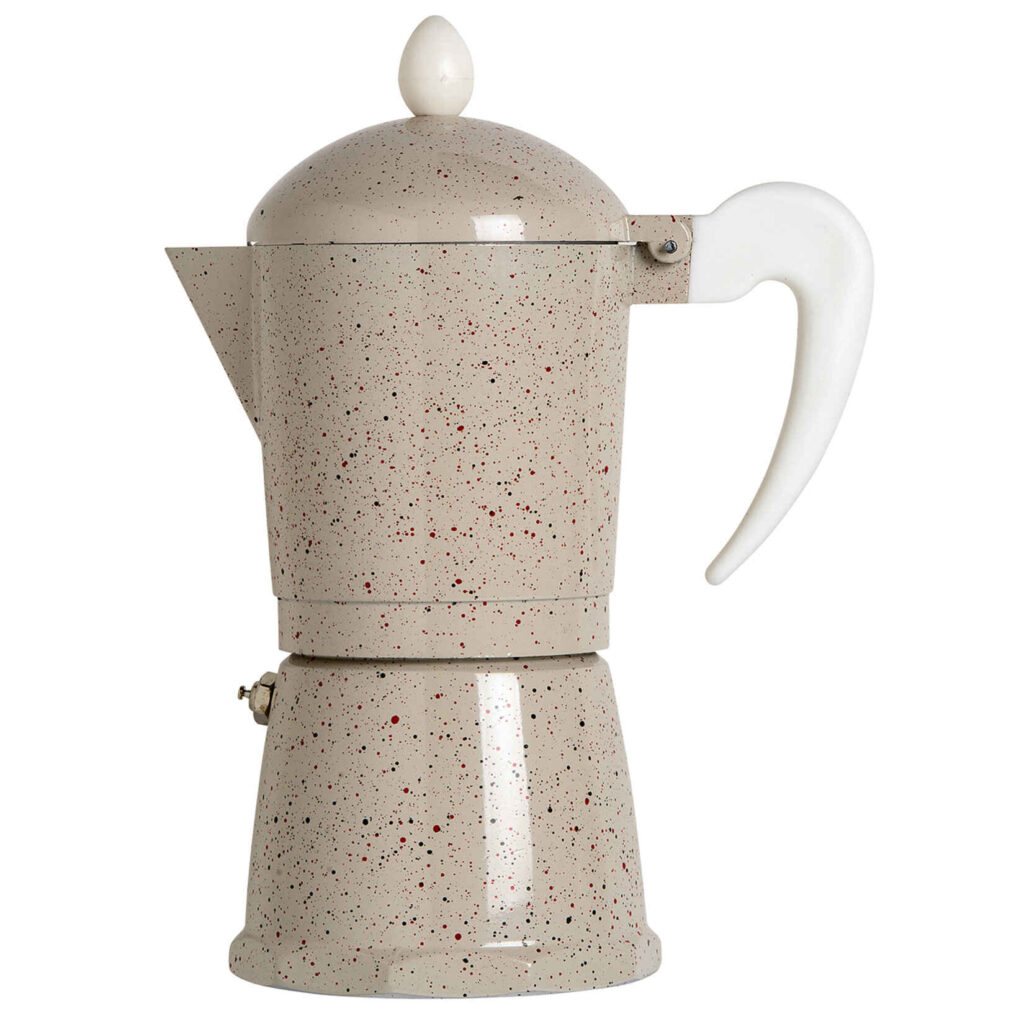 Cafetière Italienne Moka pour Espresso - Capacité 6 Tasses Moka Cezve