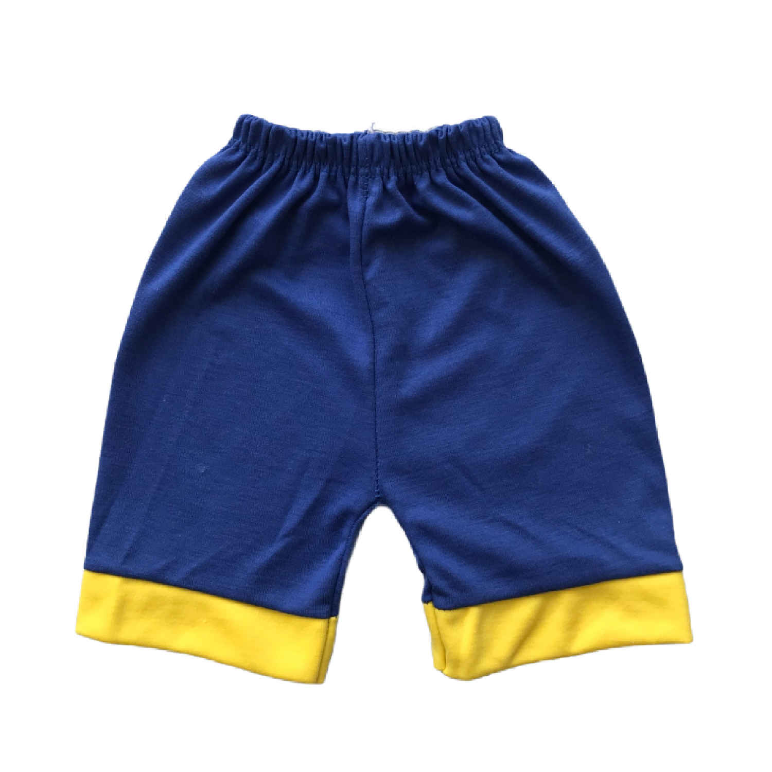 Ensemble body à manches courtes et short pour nouveau-né modèle Minions