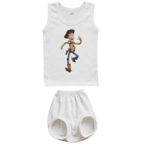 Ensemble Débardeur et Short pour Nouveau-né – Modèle Toy Story