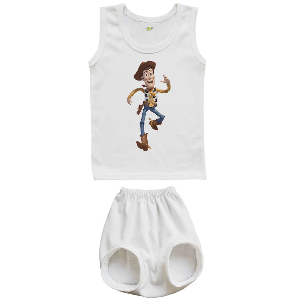 Ensemble Débardeur et Short pour Nouveau-né – Modèle Toy Story