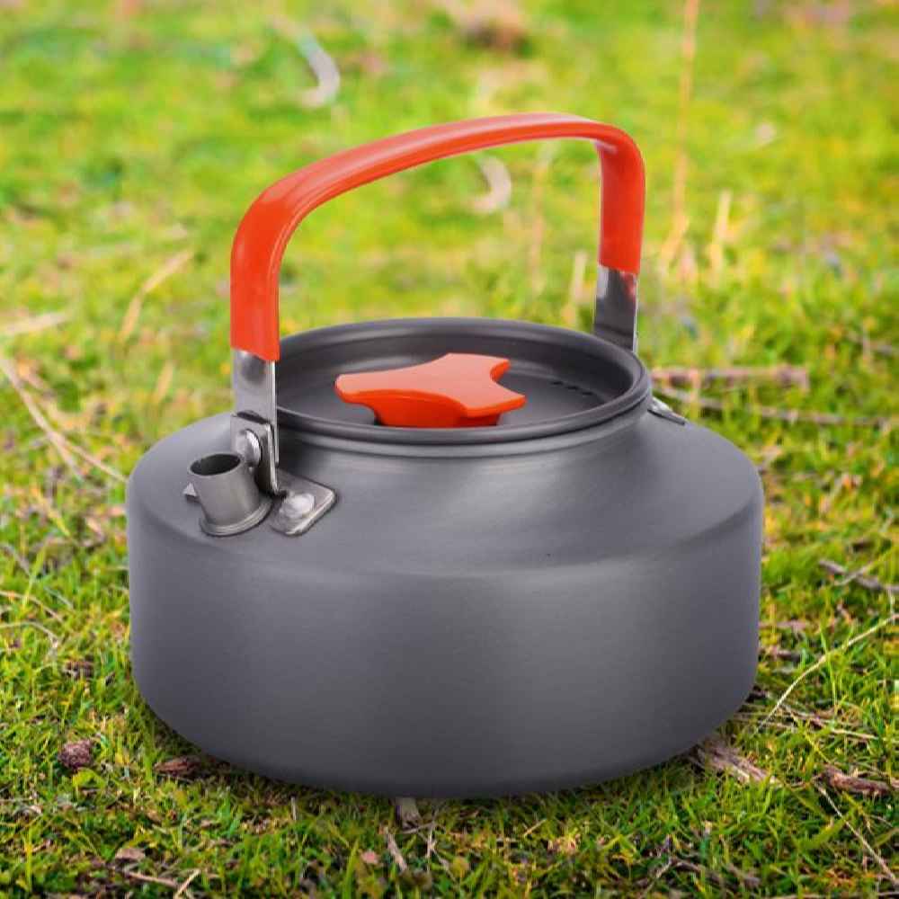 Bouilloire Légère 1,6 L pour Camping – Polyvalente pour les Feux de Camp