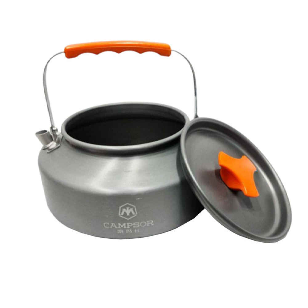 Bouilloire Légère pour Camping Modèle Campsor – Idéale pour les Feux de Camp