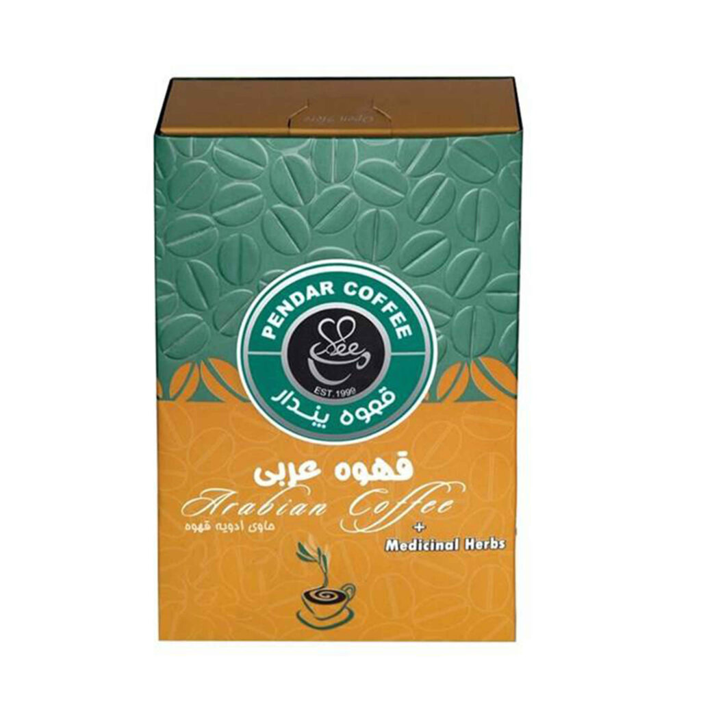Poudre de Café Arabe Pendar avec Herbes Médicinales 200 g