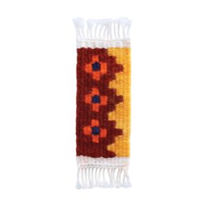 Marque-page inspiré des kilims persans – Modèle Tamana