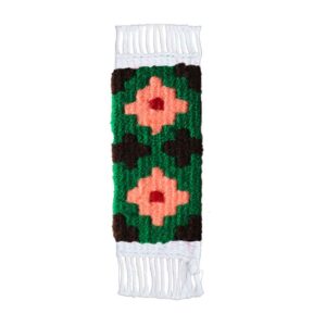 Marque-page inspiré des kilims persans – Modèle Yasin