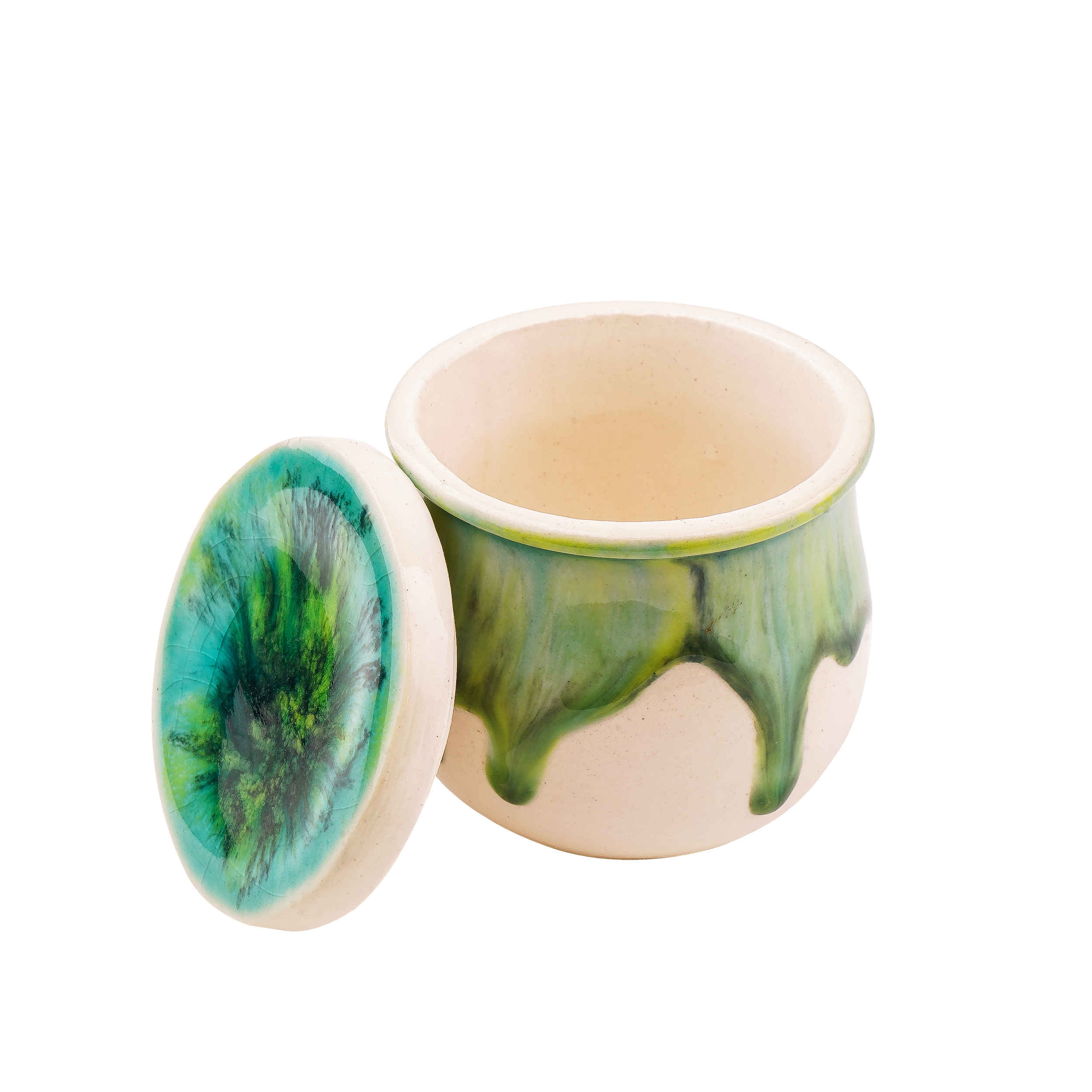 Pot de stockage en céramique – Rangement élégant pour café, thé, et plus, Mozafar