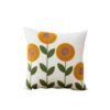 Housse de Coussin Punch Needle - Design Paniz Brodé