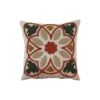 Housse de Coussin Punch Needle - Design Tissu de Coton & Traditionnel Brodé