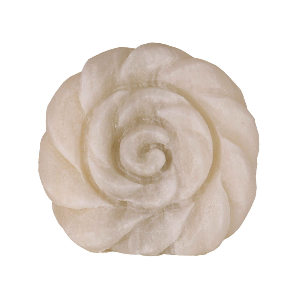 Lampe de sel persan fleur – design Viana fait main