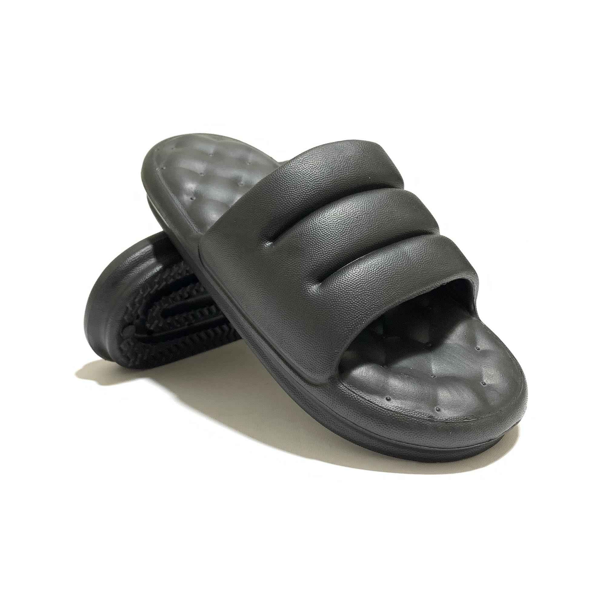 Sliders Nuage Unisexe – Semelle Épaisse, Confort Rembourré