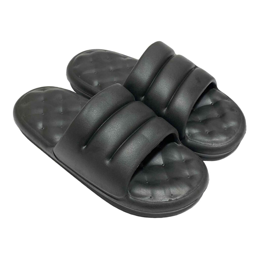 Sliders Nuage Unisexe – Semelle Épaisse, Confort Rembourré