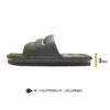 Sliders Nuage Unisexe – Semelle Épaisse, Confort Rembourré