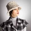 Chapeau seau d'hiver pour femmes - Modèle Leo