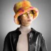 Chapeau seau d'hiver pour femmes - Modèle Thick
