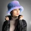 Chapeau seau d'hiver pour femmes - Modèle Thick