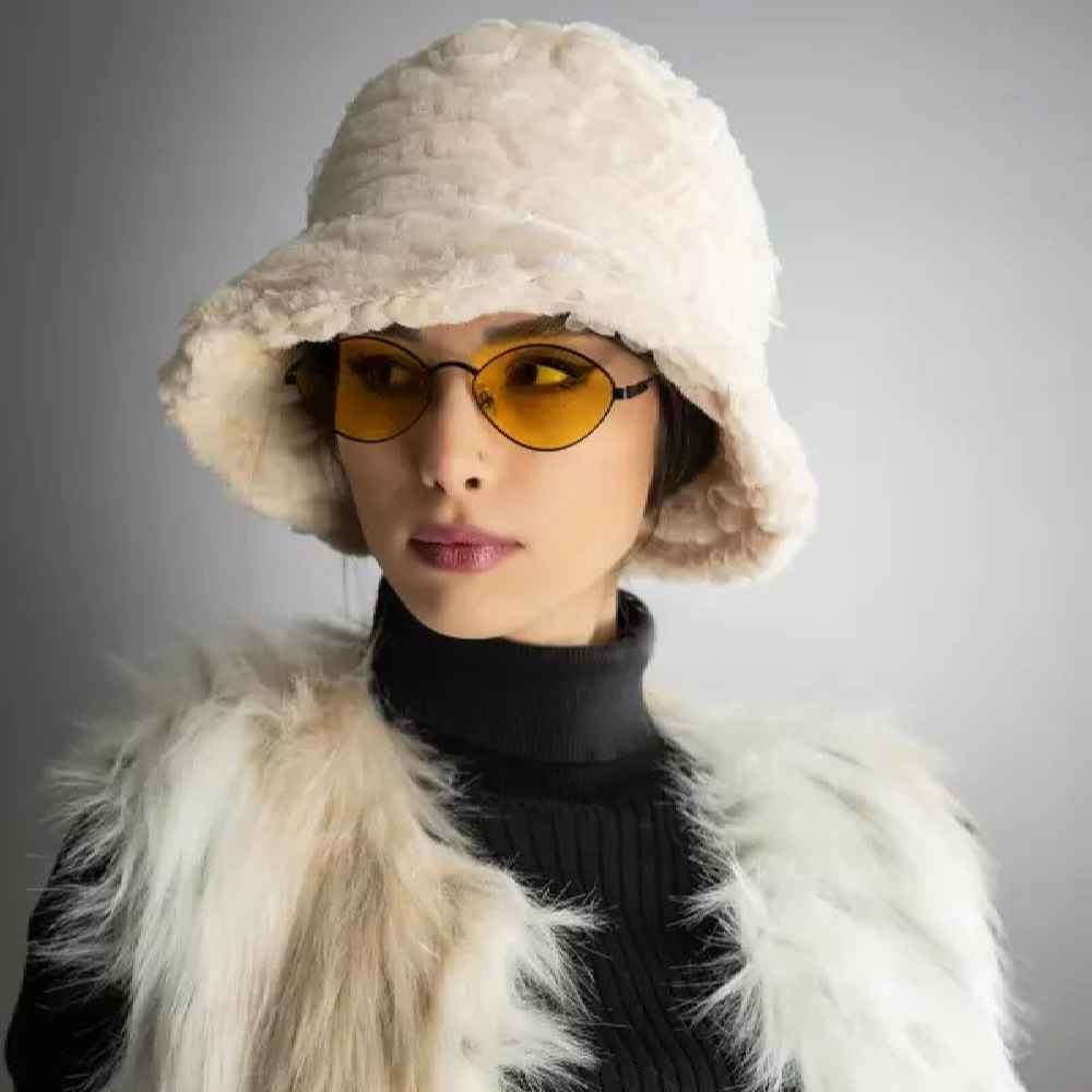 Chapeau seau d’hiver pour femmes – Modèle Thick