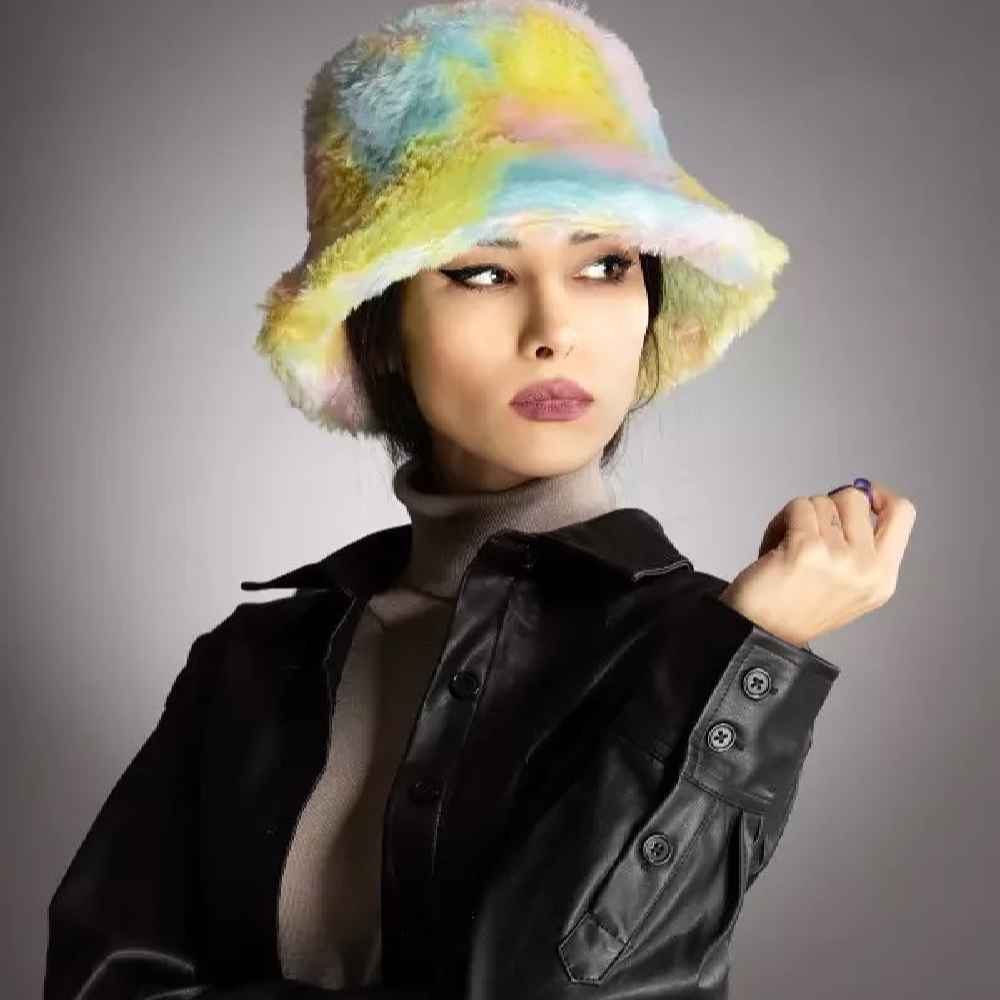 Chapeau seau d’hiver pour femmes – Modèle Thick