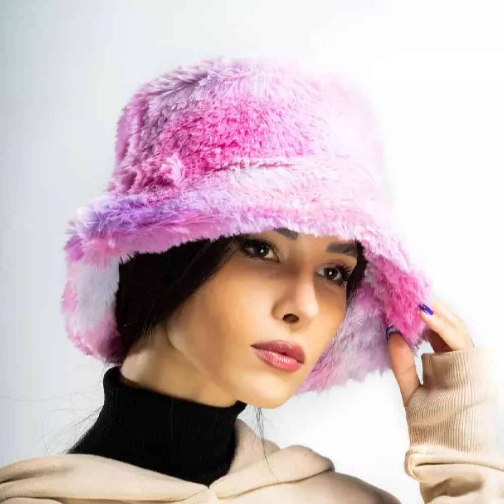 Chapeau seau d'hiver pour femmes - Modèle Thick