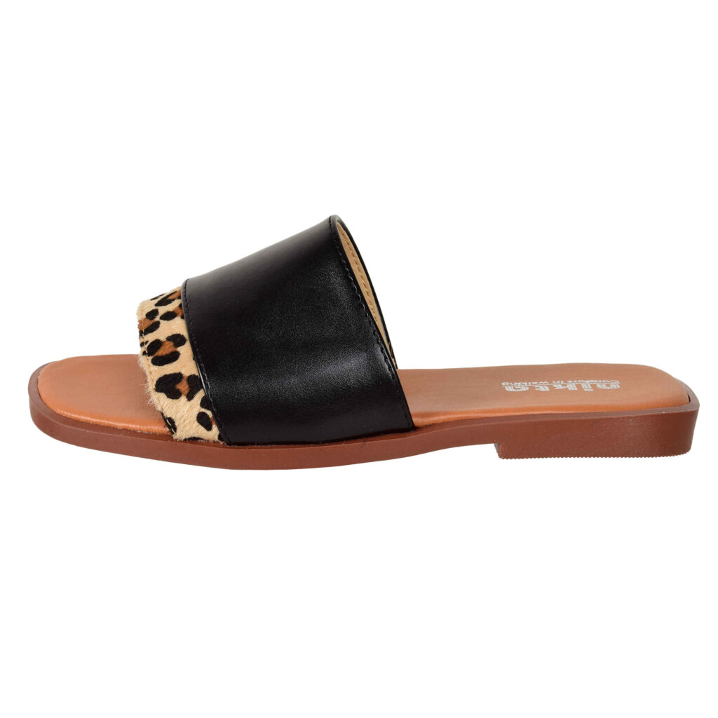 Chausson Classique Plat pour Femmes avec Talon Plat Modèle Selin