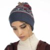Bonnet d'hiver en tricot pour femmes - Modèle Neige
