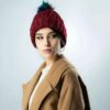 Bonnet d'hiver en tricot pour femmes - Modèle Épais