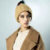 Bonnet d'hiver en tricot pour femmes - Modèle Épais