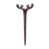 Bâtonnet de cheveux en bois fait main Design Matter Corne de Cerf Grande Taille