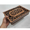 Wooden Watch Box with 6 Slots and Watch Pillows
