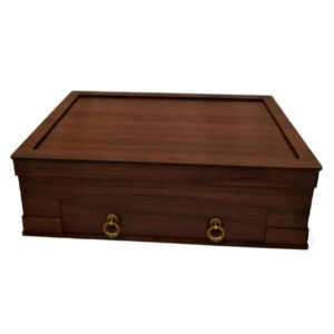 Wooden Watch Box with 60 Slots and Watch Pillows