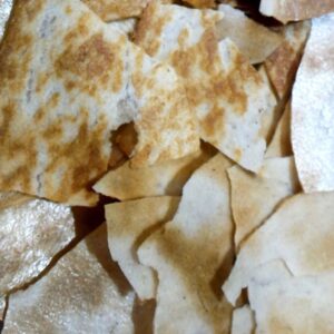 Pain séché persan – Pain de riz local de Gilan Temijan, une délicatesse traditionnelle