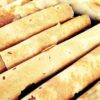 Pain séché persan - Pain de riz local de Gilan Temijan, une délicatesse traditionnelle