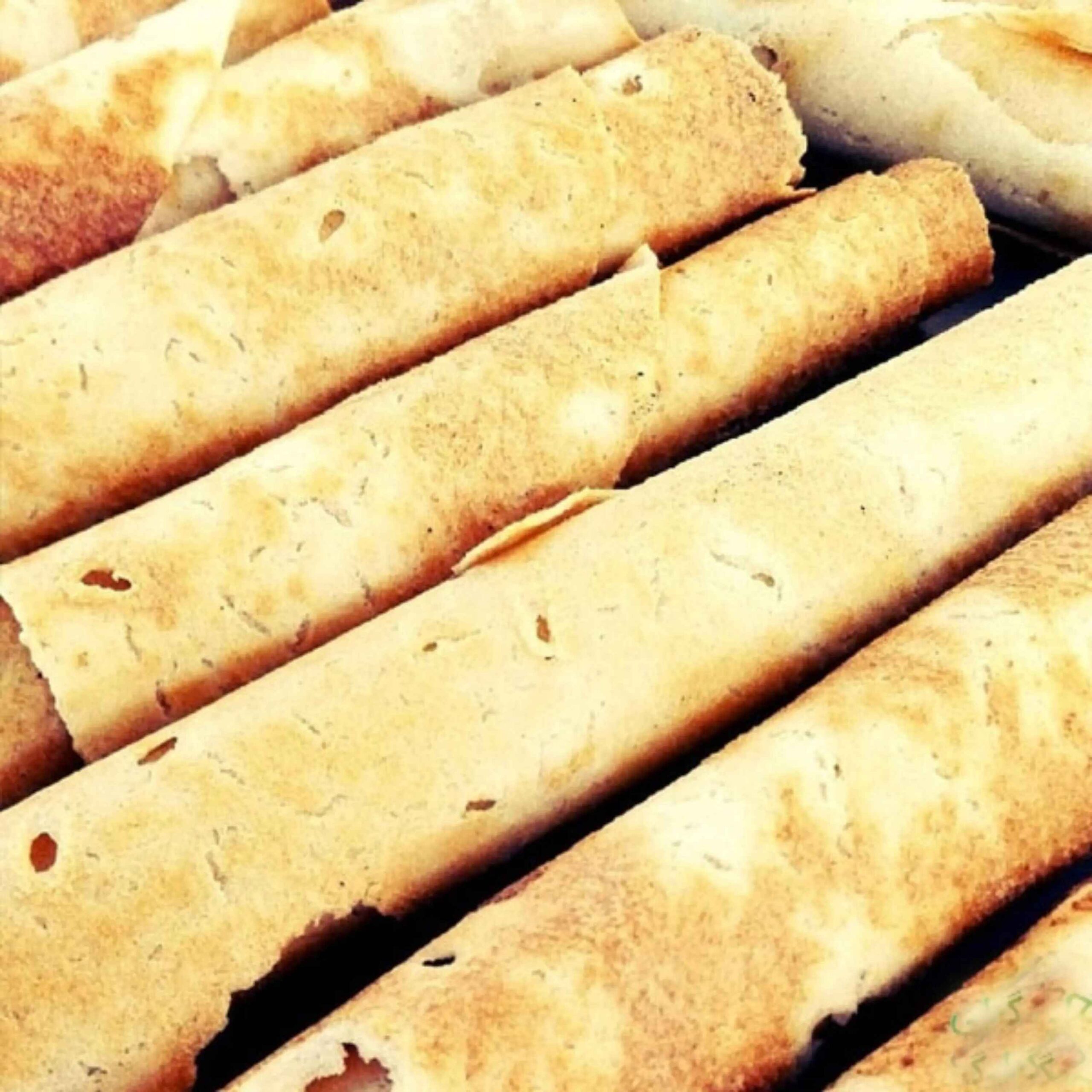 Pain séché persan – Pain de riz local de Gilan Temijan, une délicatesse traditionnelle