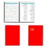 Carnet de planification quotidienne du calendrier persan 1403 modèle Irana