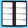 Carnet de poche du calendrier persan 1403 – Motif Soleil