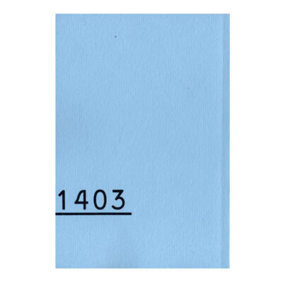 Carnet de planification quotidienne du calendrier persan 1403 modèle Minimal