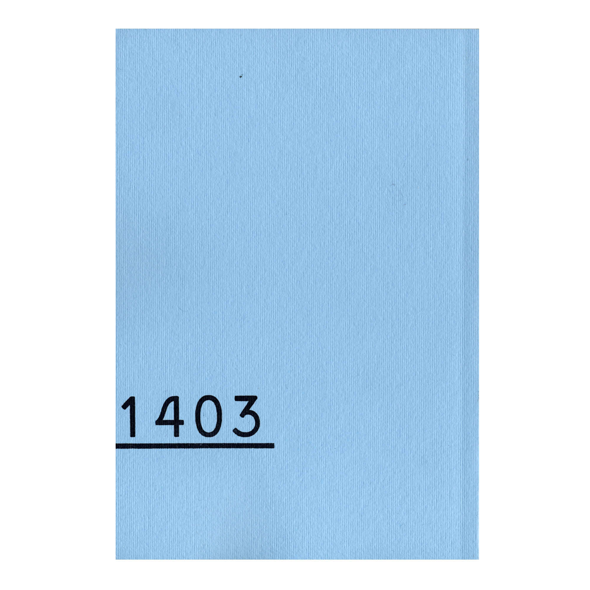 Carnet de planification quotidienne du calendrier persan 1403 modèle Minimal