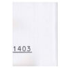 Carnet de planification quotidienne du calendrier persan 1403 modèle Minimal