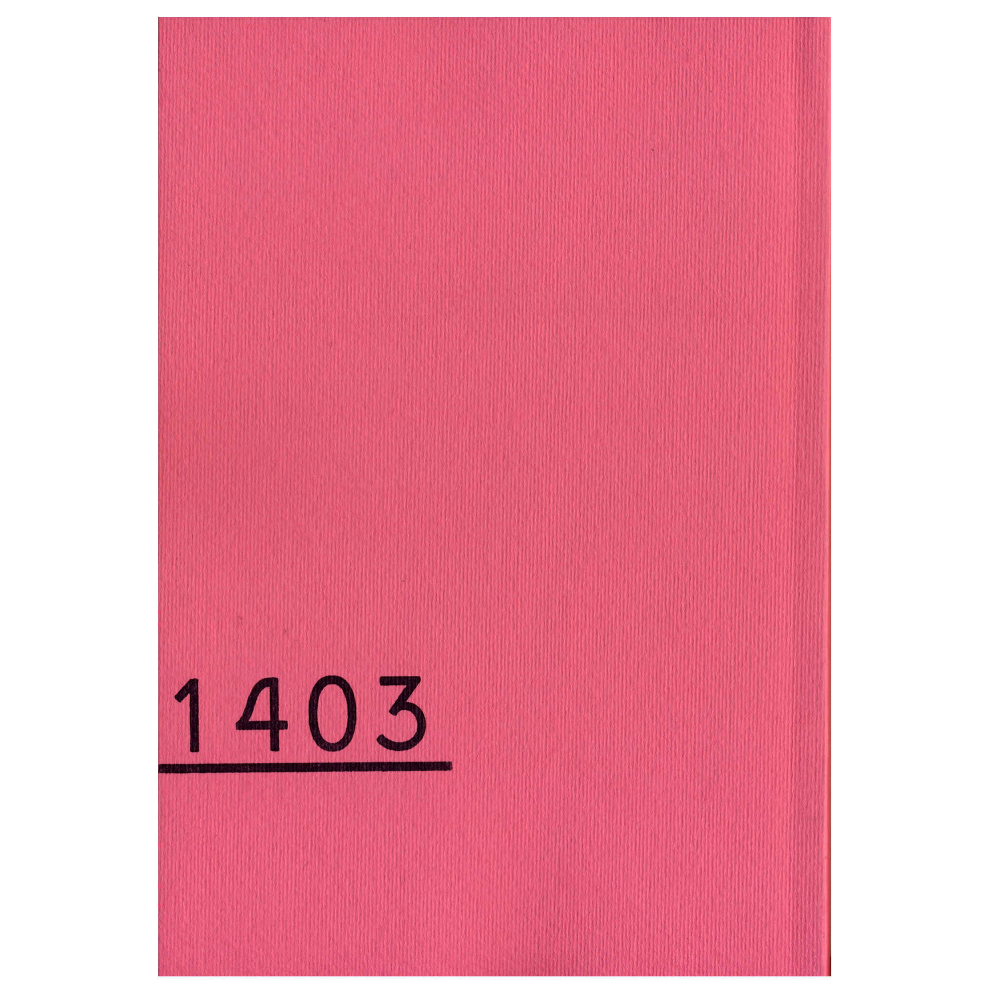 Carnet de planification quotidienne du calendrier persan 1403 modèle Minimal