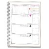 Carnet de planification quotidienne du calendrier persan 1403 modèle Parniyan