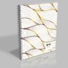 Carnet de planification quotidienne du calendrier persan 1403 modèle Parniyan