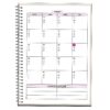 Carnet de planification quotidienne du calendrier persan 1403 modèle Parniyan